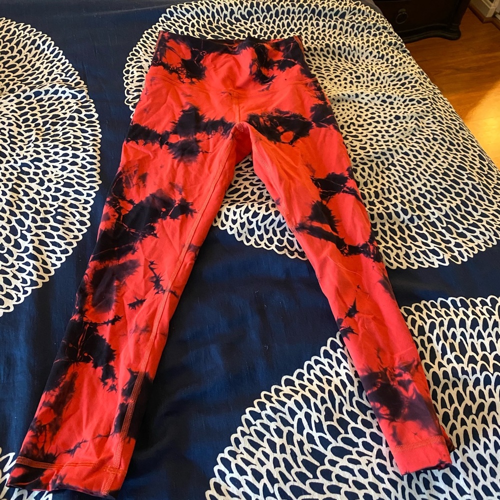 Lululemon Wunder Train High Rise Crop 21"
